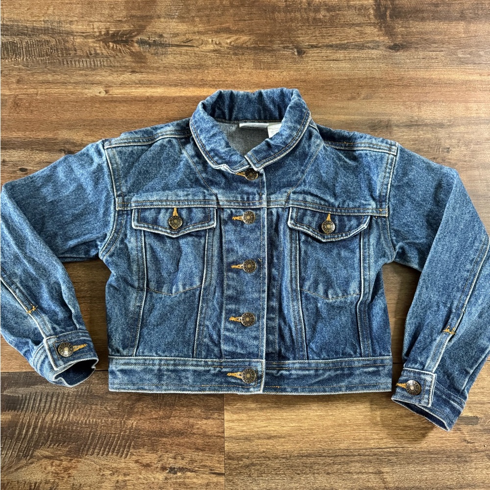 Vintage Disney store denim jacket